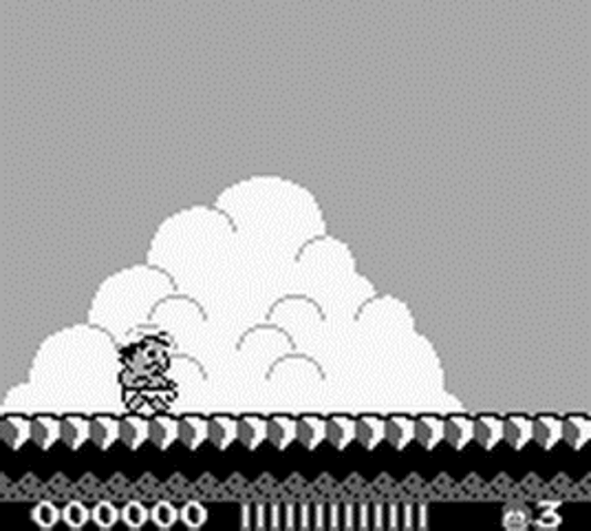 Takahashi Meijin no Bouken Jima II screenshot 4 for GameBoy